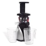 Tribest SlowStar® Vertical Slow Juicer & Mincer Plastic/Metal in Gray | 17.75 H x 8 W x 10.8 D in | Wayfair SW-2020-B