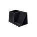 Latitude Run® Desk Organizer Faux Leather in Black | 4.4 H x 6.9 W x 4.1 D in | Wayfair 9287B21C5CB24F89ABBC8721B6717E25
