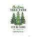 The Holiday Aisle® Christmas Tree Farm 2883979 Metal | 48 H x 32 W x 1.25 D in | Wayfair 9FC63A40342B42A283D6B7F286F07885