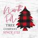 The Holiday Aisle® North Pole Tree Company 2885534 Canvas | 12 H x 12 W x 1.25 D in | Wayfair 90D94EF3C0CF4763A3F7C843144C4AAA