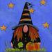 The Holiday Aisle® Halloween Gnome 2884644 Canvas | 30 H x 30 W x 1.25 D in | Wayfair 32BA4C5B5877484B91DE50EEA7B97D94