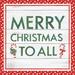 The Holiday Aisle® Welcome Christmas Sign V Canvas | 20 H x 20 W x 1.25 D in | Wayfair 14A939BCD9FF480BB61B456FC39436EC