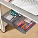 Rebrilliant Self-Adhesive Under Desk Drawer Organizer | 2.8 H x 9.4 W x 7.9 D in | Wayfair DFC3E156F72B4819A0AF346196DAC8AD