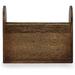 Red Barrel Studio® Standing Napkin Holder Wood in Brown | 5.7 H x 7.04 W x 2.12 D in | Wayfair 3B5C1C9097684A4685C5522162B63713