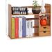 Red Barrel Studio® Simple Storage Rack Desk Organizer Bamboo in Brown | 18 H x 19 W x 7.5 D in | Wayfair 127FE21F669B4169ACE963252C44AD2A