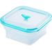 Prep & Savour Food Storage Container Plastic in Blue | 2.91 H x 6.5 W x 6.5 D in | Wayfair B558C03CD39241CE8C51E3A305935D0A