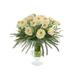 Primrue Ranunculus Floral Arrangement in Glass Vase Polysilk in Red/Green | 21 H x 24 W x 24 D in | Wayfair A521F365BA434DCC8C3B23B3B0658DD1