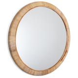 Bay Isle Home™ Nauvoo Dresser Mirror Wood in Brown | 30 H x 30 W x 2 D in | Wayfair 4DED0A63CEDA40738D0C9B1FBE523110