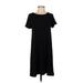 Gap Casual Dress - Shift: Black Print Dresses - Women's Size Small