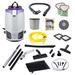 ProTeam GoFit 6, 6 quart Backpack Vacuum #107704 with Pest Management Tool Kit #103439