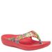 Alegria Ode - Womens Euro 42 US 11.5 - 12 Red Sandal Medium