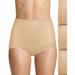Bali Women's Skimp Skamp Brief 3-Pack (Size 9) Nude/Nude/Nude, Nylon,Spandex