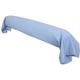 Linnea - Taie de traversin uni 100% coton alto 230x43 cm - Bleu Belle ile