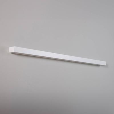 Wandlampe Mera MCJ, weiß / opal, für Flurbereich, Metall, Modern, LED Wandleuchte, Wandlampe Innen Image