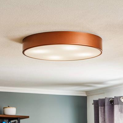 Deckenlampe mit Bewegungsmelder Cleo 500 TEMAR LIGHTING, kupfer, für Wohn- / Esszimmer, Metall, Deckenlampe mit Sensor Image