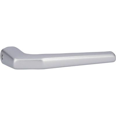 Lochteil Phil Aluminium F1 silber- 12,3 x 6,0 cm Beschläge - Alpertec Image
