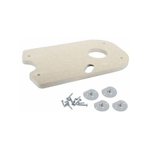 Kit isolation extérieur porte brûleur et visserie – diff pour Chappée : S17072195