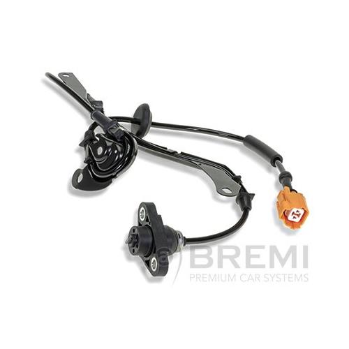 BREMI Sensor, Raddrehzahl vorne links für HONDA 57455-S04-800 57455-S04-802 57455-S04-801 51648