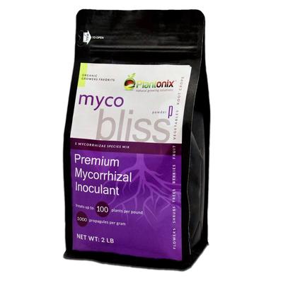 Plantonix Myco Bliss Premium Mycorrhizal Fungi Organic Inoculant for Plants - 5