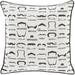 Decorative Padstow Novelty Feather/Feather Down or Polyester Filled Pillow 20-inch