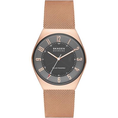 Skagen - Herrenuhr Edelstahl Herrenuhren 1 ct