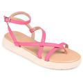 Journee Collection Women's Tru Comfort Foam Jeselia Sandal