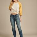 Lucky Brand Mid Rise Sweet Straight - Women's Pants Denim Straight Leg Jeans in Gemini, Size 29 x 32