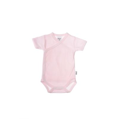 Body LILIPUT Gr. 62/68, EURO-Größen, rosa (rosa, weiß) Baby Bodies mit praktischer Druckknopfleiste