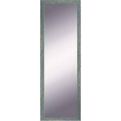 Dekospiegel LENFRA "Ilvy", silber (silberfarben), B:62cm H:102cm T:1,9cm, EPS-Kunststoff, Spiegel, Wandspiegel Image