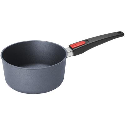 Kasserolle WOLL MADE IN GERMANY "Diamond Lite", grau (anthrazit), B:24cm H:10cm L:44cm Ø:20cm, Töpfe, abnehmbarer Griff, Induktion, Ø 20 cm, Made in Germany Image