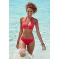 Triangel-Bikini VIVANCE Gr. 42, Cup C/D, rot (knallrot) Damen Bikini-Sets Ocean Blue