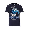 T-Shirt LOGOSHIRT "Gonzo - Muppet Show" Gr. XXL, schwarz Herren Shirts T-Shirts