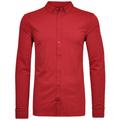 Poloshirt RAGMAN Gr. L, rot (erdbeere, 665) Herren Shirts Hemd Business-Hemd Langarm