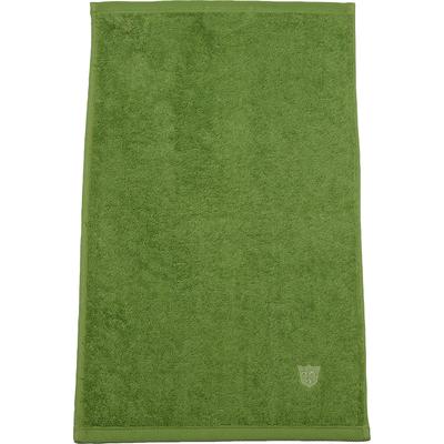 Gästehandtuch ROSS "Vita", grün (kiwi), B:30cm L:50cm, Frottier, Obermaterial: 100% Baumwolle, Handtücher (Packung), Bestickung ROSS-Emblem Image