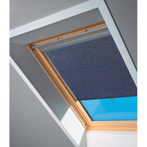 VELUX Dachfensterrollo Rollos Gr. 102-104, blau Dachfensterrollos