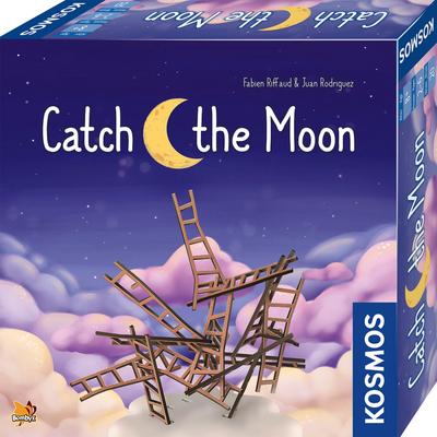 Spiel KOSMOS "Catch the Moon" Spiele bunt Kinder Altersempfehlung