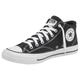 Sneaker CONVERSE "CHUCK TAYLOR ALL STAR MALDEN STREET" Gr. 46, schwarz-weiß (schwarz, weiß) Schuhe Stoffschuhe