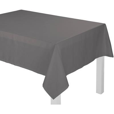 Tischdecke WIRTH "NEWBURY" Gr. 6, grau, B:150cm L:200cm, Polyester, Baumwolle, Tischdecken