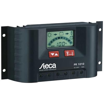 STECA Solarladeregler "PR 1010" Spannungsregler schwarz (baumarkt)