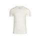 Kurzarmshirt TRIGEMA "TRIGEMA T-Shirt aus Merinowolle" Gr. L, beige (natur) Herren Shirts Sport