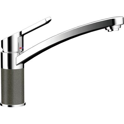 Küchenarmatur SCHOCK "SC-90", grau (carbonfarben), B:20,5cm H:17,8cm, Armaturen Image
