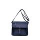 Umhängetasche COLLEZIONE ALESSANDRO "Nylon" Gr. B/H/T: 24 cm x 20 cm x 11 cm one size, blau (marine) Damen Taschen Handtaschen