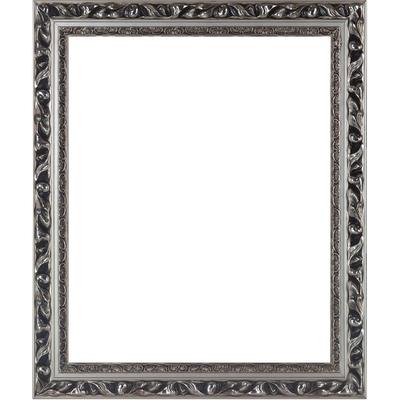 Dekospiegel LENFRA "Paola", silber (silberfarben), B:42cm H:92cm T:3,2cm, Holzwerkstoff, Spiegel, Wandspiegel Image