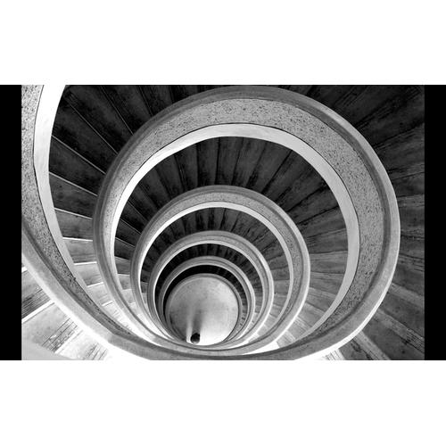 „PAPERMOON Fototapete „“Rundtreppen““ Tapeten Gr. B/L: 2,0 m x 1,5 m, Rollen: 1 St., bunt Fototapeten“