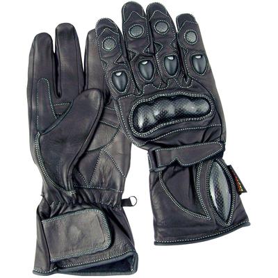Motorradhandschuhe ROLEFF "Racewear" Handschuhe Gr. XL, schwarz Motorradhandschuhe