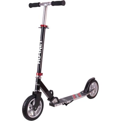 Scooter HUDORA "Hornet Air 200", schwarz (schwarz, rot), ScooterB:35,5cm L:96,5cm, B:35,5cm L:96,5cm