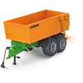 Spielfahrzeug-Anhänger SIKU "SIKU Control, Tandem-Achs-Anhänger (6780)" orange (orange, grün) Kinder Zubehör für Spielzeugautos