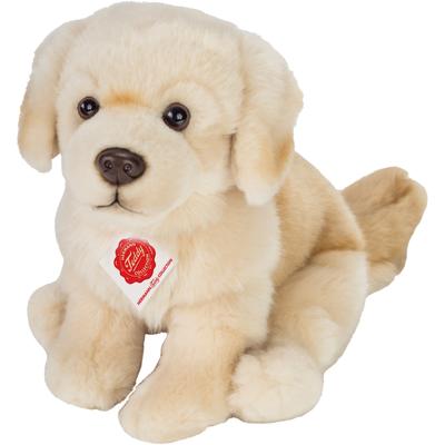 Kuscheltier TEDDY HERMANN "Golden Retriever sitzend 25 cm" Plüschfiguren beige (natur) Kinder zum Teil aus recyceltem Material