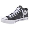 Sneaker CONVERSE "CHUCK TAYLOR ALL STAR MALDEN STREET", Gr. 46, schwarz-weiß (schwarz, weiß), Synthetik, sportlich, Schuhe Sneaker high Sneakerboots Skaterschuh