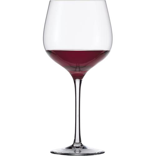 „Rotweinglas EISCH „“Superior SensisPlus““ Trinkgefäße Gr. x 24 cm, 680 ml, 4 tlg., farblos (transparent) Weingläser und Dekanter (Burgunderglas), bleifrei, 680 ml, 4-teilig“